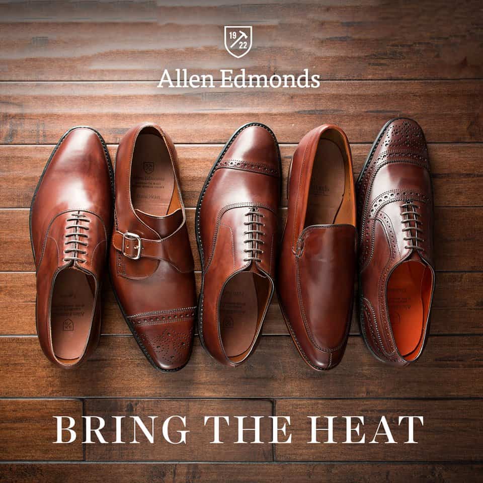 allen edmonds men's dress shoes