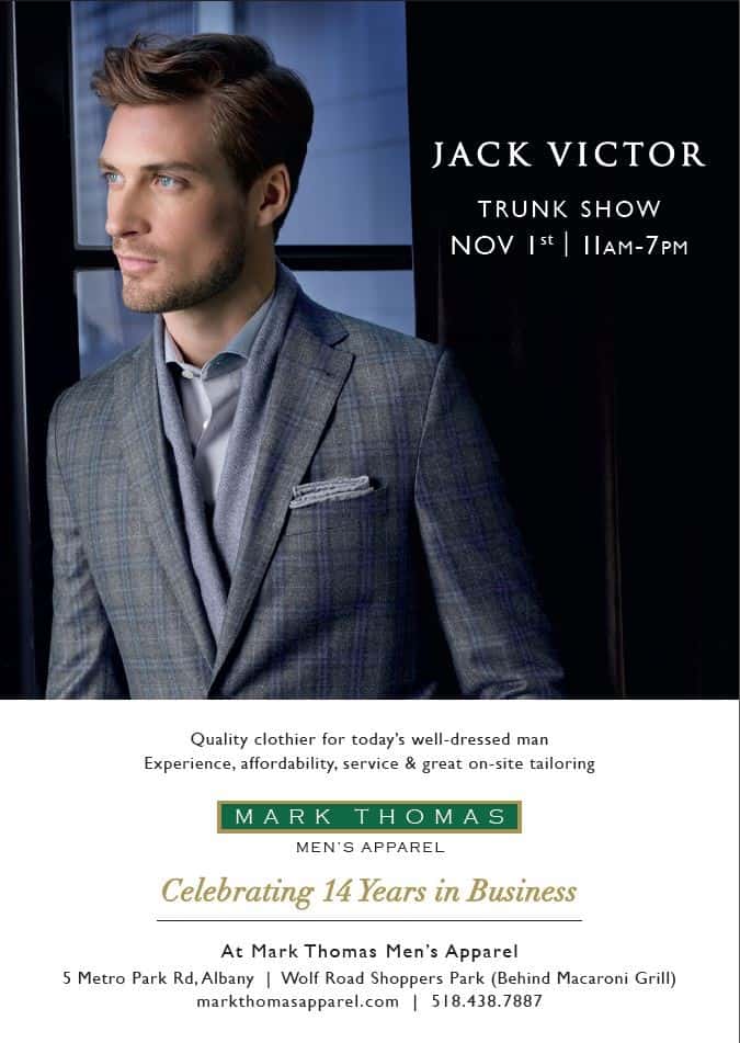 Jack Victor tailoring services