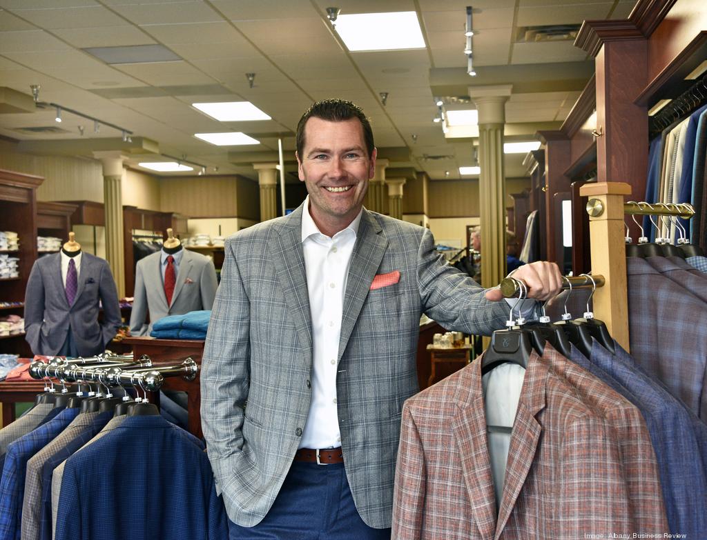 Mark Thomas Men's Apparel opening larger store in Colonie” — Albany  Business Review - Mark Thomas Men's Apparel